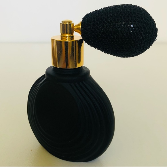 Reduced‼️NWOT Vintage Atomiser Spray Black Perfume Bottle - Picture 5 of 7